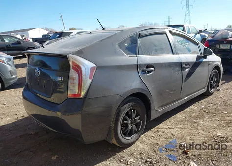 2014 Toyota Prius Two z USA, uszkodzony, nr VIN JTDKN3DU0E1757992